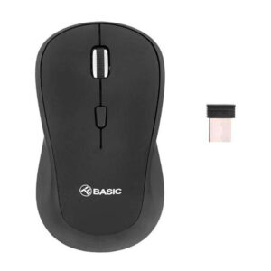 Tellur Basic Trådløs Mus (USB) Mørkerød