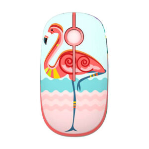 Tellur Kids Trådløs Mus (USB) Flamingo