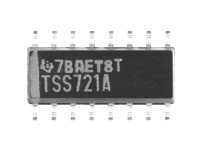 Texas Instruments MPC508AU Lineær IC - operationsforstærker, buffer-forstærker Tube