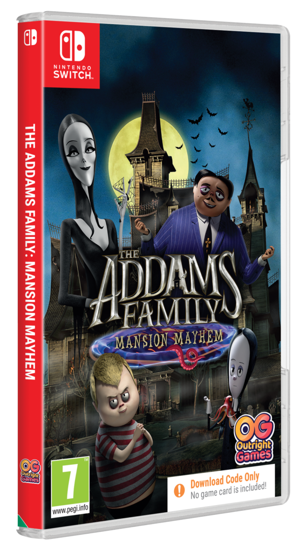 The Addams’s Family: Mansion Mayhem (Code in Box)