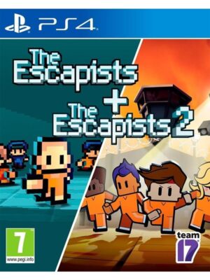 The Escapists + The Escapists 2 - Sony PlayStation 4 - Action