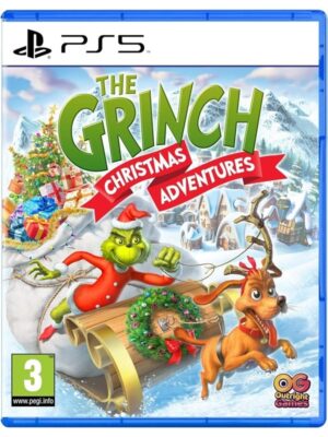 The Grinch: Christmas Adventures - Sony PlayStation 5 - Platform