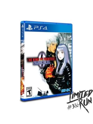 The King Of Fighters 2000 (Limited Run #386) - Sony PlayStation 4 - Action