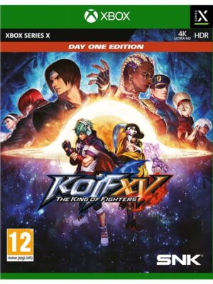 The King of Fighters XV - Day One Edition - Microsoft Xbox Series X - Kamp