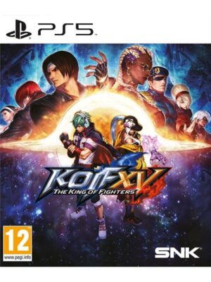 The King of Fighters XV - Sony PlayStation 5 - Kamp
