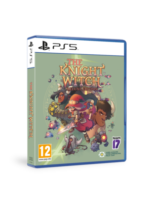The Knight Witch (Deluxe Edition) - Sony PlayStation 5 - Eventyr