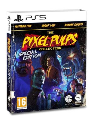 The Pixel Pulps Collection (Special Edition) - Sony PlayStation 5 - Eventyr