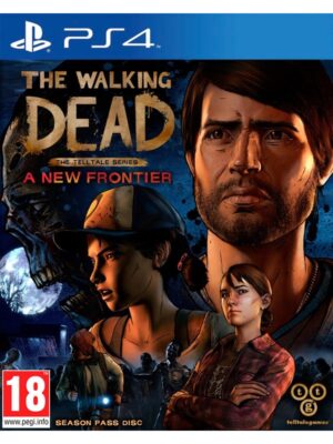 The Walking Dead: A New Frontier - Sony PlayStation 4 - Action/Adventure
