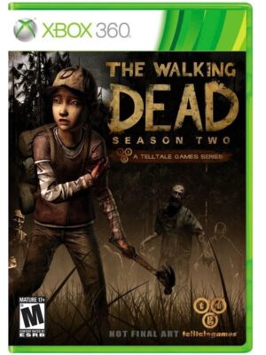 The Walking Dead: Season Two - Microsoft Xbox 360 - Action/Adventure