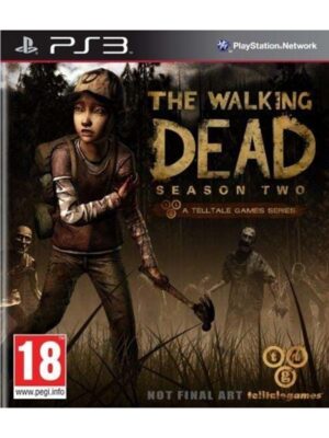 The Walking Dead: Season Two - Sony PlayStation 3 - Action/Adventure