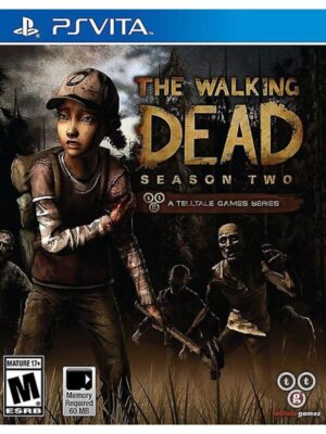 The Walking Dead: Season Two - Sony PlayStation Vita - Action/Adventure