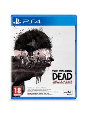 The Walking Dead: The Telltale Definitive Series - Sony PlayStation 4 - Eventyr