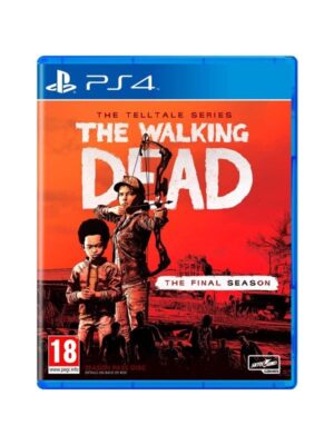 The Walking Dead: The Telltale Series - The Final Season - Sony PlayStation 4 - Eventyr