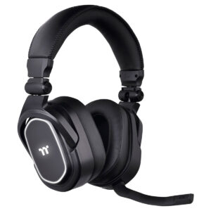 Thermaltake ARGENT H5 RGB Trådløst Gaming Headset (PC/Xbox One/PS5/Nintendo Switch)