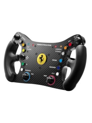 Thrustmaster FERRARI 488 GT3 WHEEL ADD-ON - Wired Wheel - Sony PlayStation 4