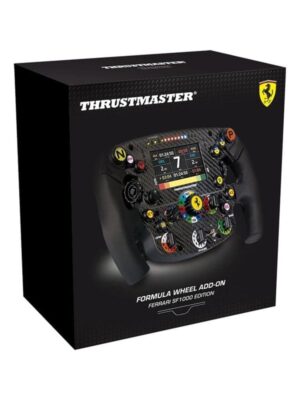 Thrustmaster Formula Wheel Add-On Ferrari SF1000 Edition - Wired Controller - Sony PlayStation 4