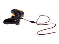 Thrustmaster GP XID Pro Gamepad PC Microsoft Xbox One Sony PlayStation 4 Sort Orange Hvid