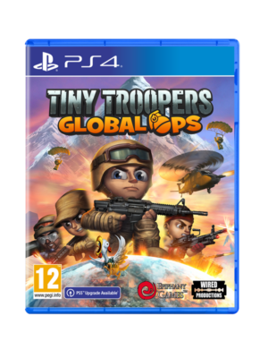 Tiny Troopers: Global Ops - Sony PlayStation 4 - Shoot 'em up