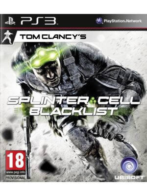Tom Clancy's Splinter Cell: Blacklist - Sony PlayStation 3 - Taktisk