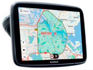 TomTom GO Superior GPS-Navigation til Bil - 7", Wi-Fi, USB-C, 32 Sprog