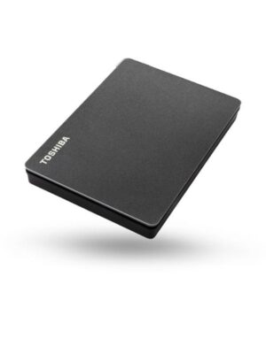Toshiba Canvio Gaming - 1TB - Ekstern Harddisk - Sort