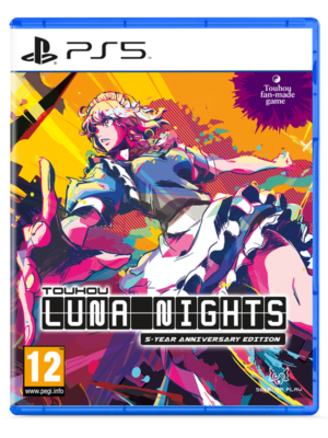 Touhou Luna Nights (5-Year Anniversary Edition) - Sony PlayStation 5 - Platform