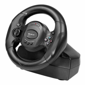 Tracer Gamezone Rayder 4-i-1 Rat/Pedalsæt t/PC/PS3/PS4/Xbox One