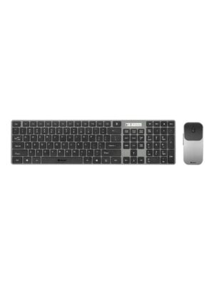 Tracer Set RF Nano - keyboard and mouse set - Tastatur & Mus sæt - Grå