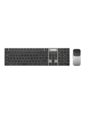 Tracer Set RF Nano - keyboard and mouse set - Tastatur & Mus sæt - Grå