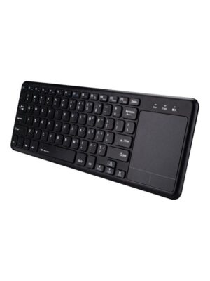 Tracer Smart RF - keyboard - with touchpad - Tastatur - Sort