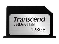 Transcend JetDrive Lite 330 - Flashhukommelseskort - 128 GB - for Apple MacBook Pro with Retina display (13.3 tommer)