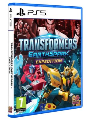 Transformers: EarthSpark - Expedition - Sony PlayStation 5 - Action/Adventure