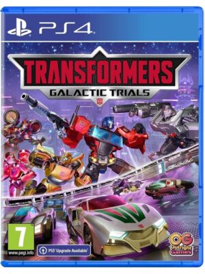 Transformers: Galactic Trials - Sony PlayStation 4 - Action