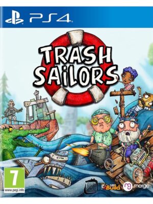 Trash Sailors - Sony PlayStation 4 - Action/Adventure