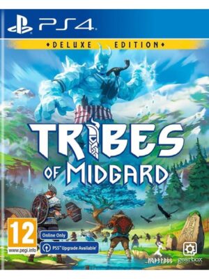 Tribes of Midgard - Deluxe Edition - Sony PlayStation 4 - RPG