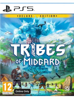 Tribes of Midgard - Deluxe Edition - Sony PlayStation 5 - RPG
