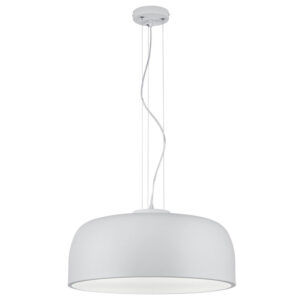 Trio Baron Pendel Lampe (40W) Matte Hvid