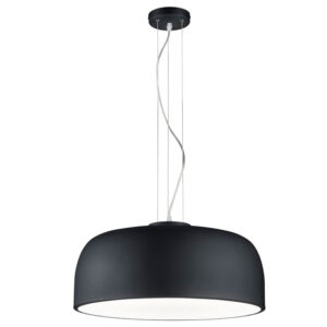 Trio Baron Pendel Lampe (40W) Matte Sort