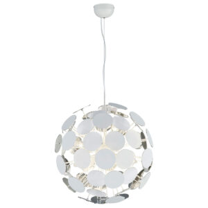 Trio Discalgo Pendel Lampe 54cm (40W) Hvid