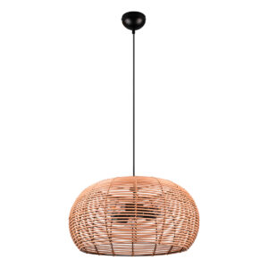 Trio Inga Pendel Lampe - 50cm (40W) Rattan