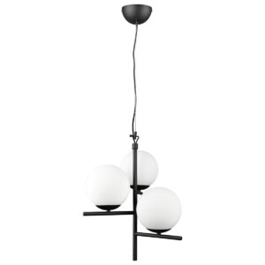 Trio Pure Pendel Lampe 40cm (28W) Matte Sort