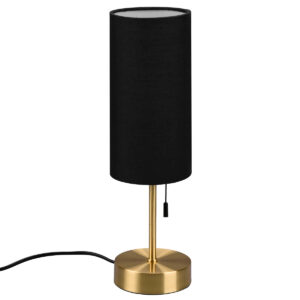 Trio Reality Jaro Bordlampe m/USB-C - 35cm (25W) Guld/Sort