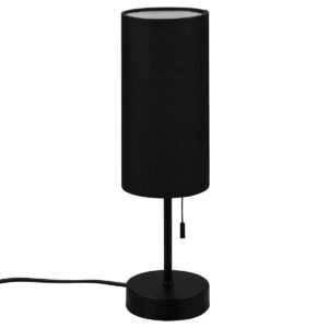Trio Reality Jaro Bordlampe m/USB-C - 35cm (25W) Mat Sort