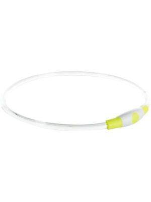 Trixie USB Flash Light Ring S-M: 40 cm/ø 8 mm Green