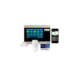 TrueGuard Smarthome Alarm Startsæt med Kamera