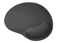 Trust Bigfoot Gel Mouse Pad Musemåtte med håndledsstøtte