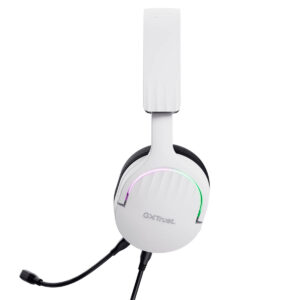 Trust GXT490W FAYZO 7.1 Over-Ear Gaming Headset (PC/PS4/PS5) Hvid