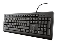 Trust Primo Tastatur Membran Kabling