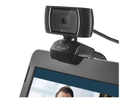 Trust Qoby 4-in-1 Home Office Set - Tastatur, mus, headset og webkamera-sæt - trådløs - Nordisk