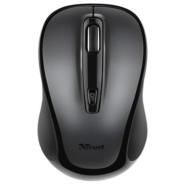 Trust Siero Silent Trådløs mus 4 knapper (2400dpi)